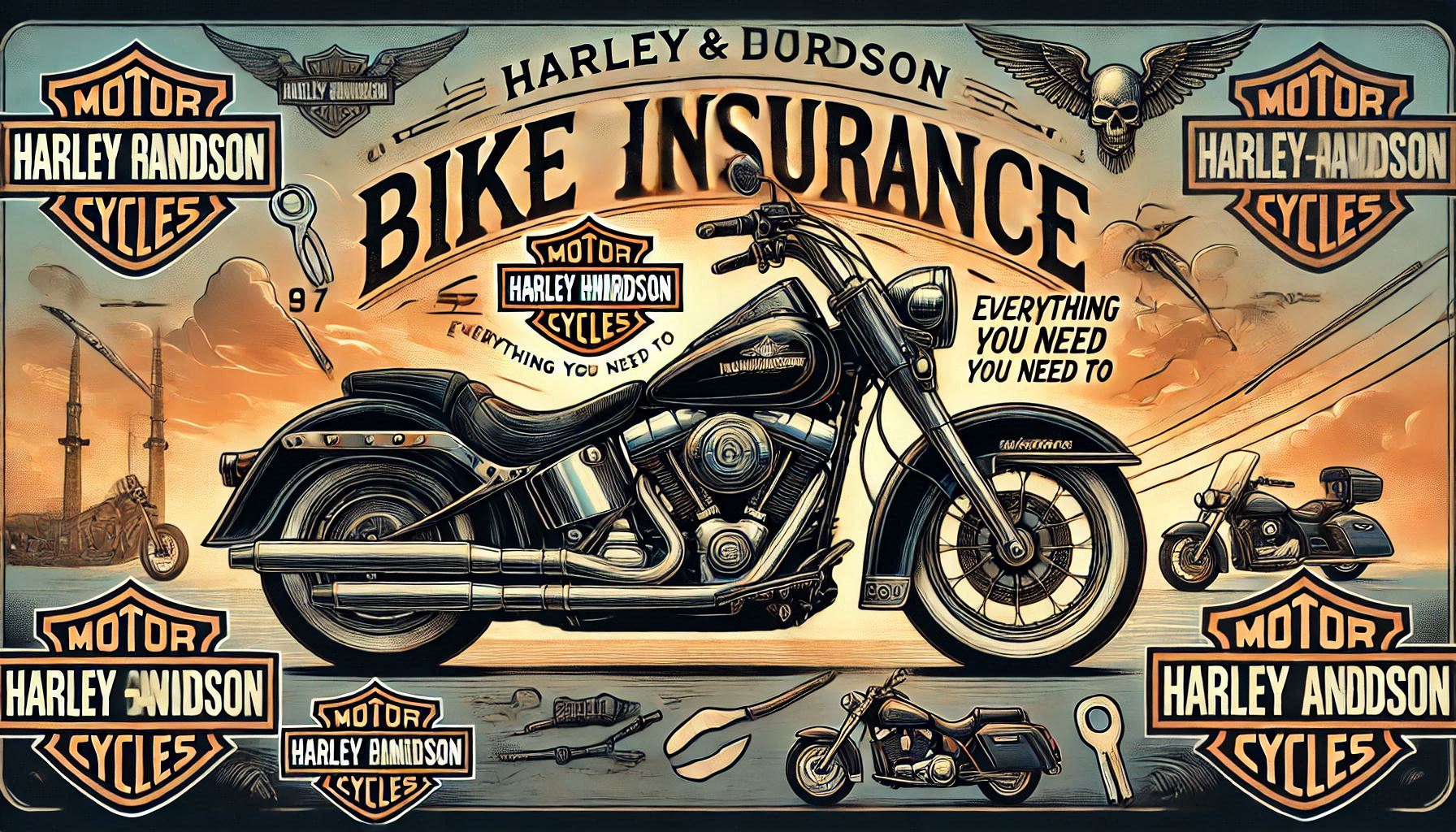 Harley Davidson Bike Insurance: Everything You Need to Know