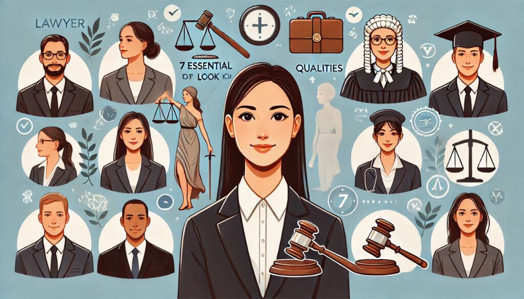 7 Essential Qualities to Look for in a Lawyer