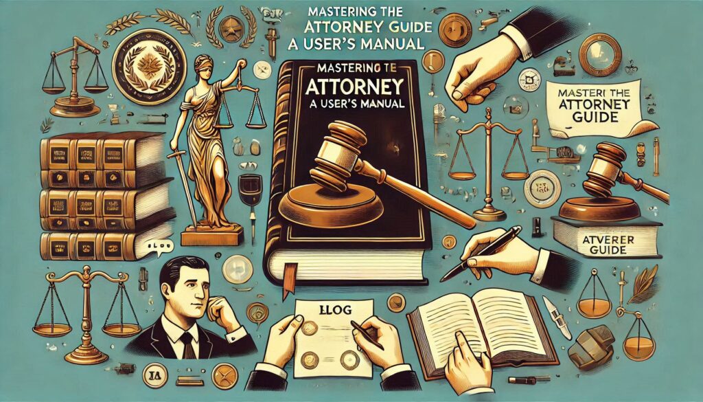 Mastering the Attorney Guide: A User’s Manual