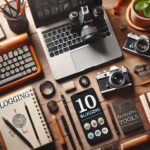 Best 10 Tools for Blogging