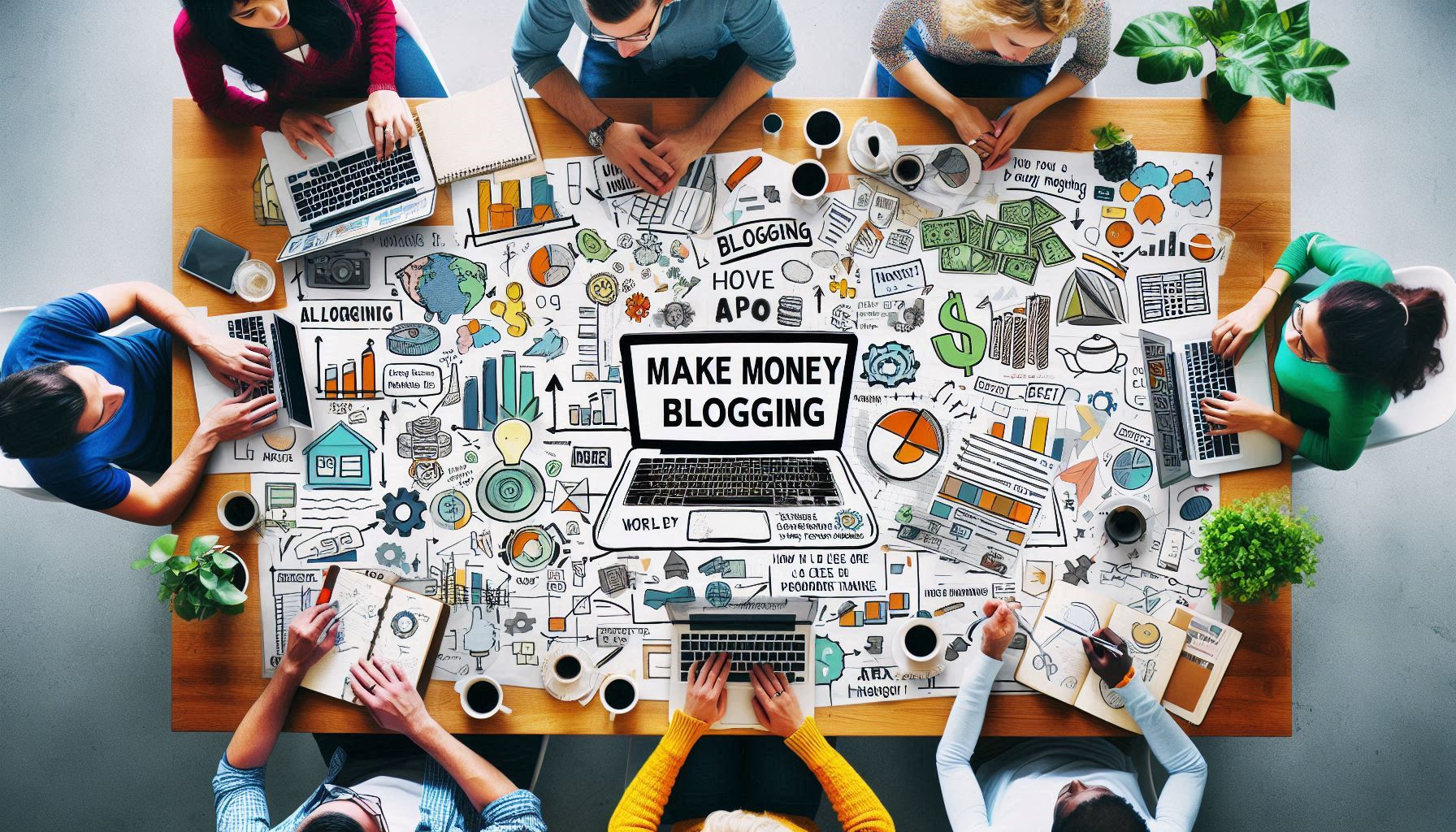 How to Make Money Blogging Full Guide